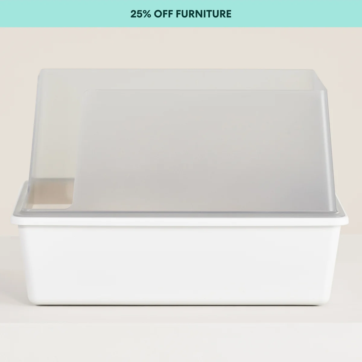 Cubby Litter Box